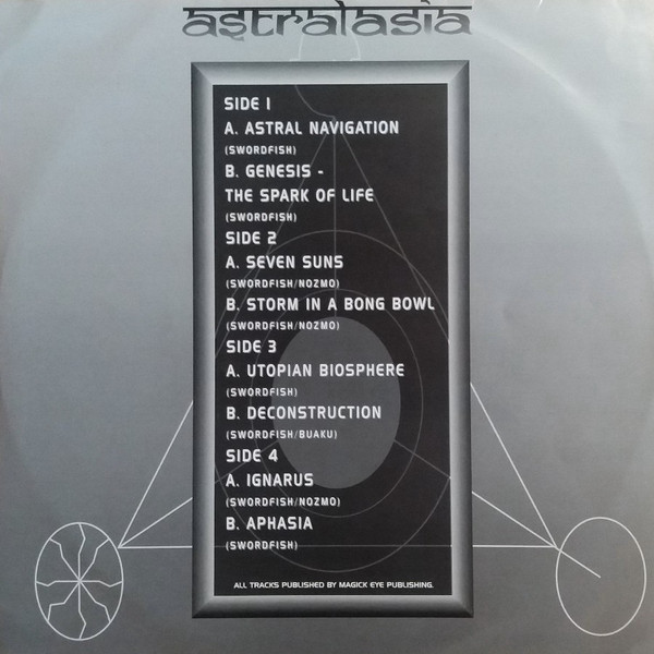 Astralasia - Whatever Happened To Utopia? | Magick Eye Records (EYE LP 05) - 3 Astralasia - Whatever Happened To Utopia? | Magick Eye Records (EYE LP 05) - 3