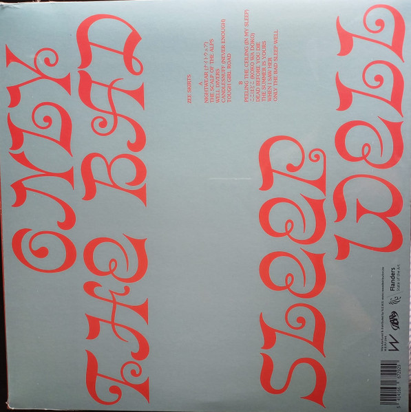 Zee Skirts - Only The Bad Sleep Well | W.E.R.F. (W.E.R.F.244) - 2