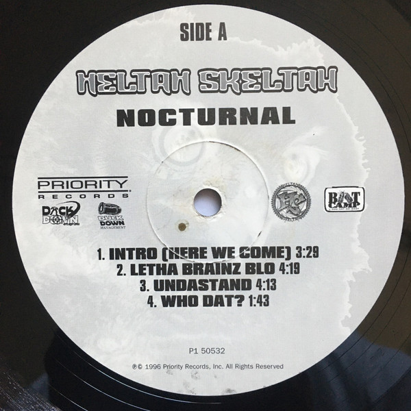 Heltah Skeltah - Nocturnal | Priority Records (P1 50532) - 3