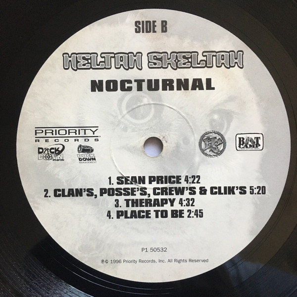 Heltah Skeltah - Nocturnal | Priority Records (P1 50532) - 4