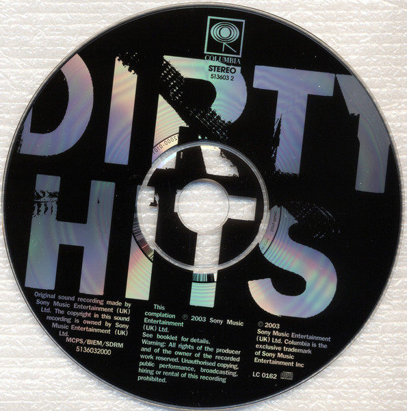 Primal Scream - Dirty Hits | Columbia (513603 2) - 3 Primal Scream - Dirty Hits | Columbia (513603 2) - 3