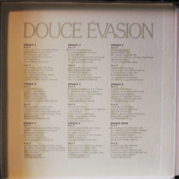 Various - Douce Évasion | Pathé (7-607-0) - 2 Various - Douce Évasion | Pathé (7-607-0) - 2