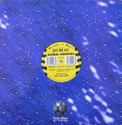 Kitsch In Sync - Jazz Ma'Ass | Global Grooves (GLOB 006) - 3