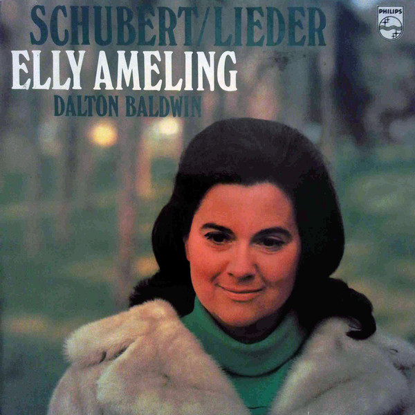 Franz Schubert - Elly Ameling , Dalton Baldwin - Lieder | Philips (6500 704) - main
