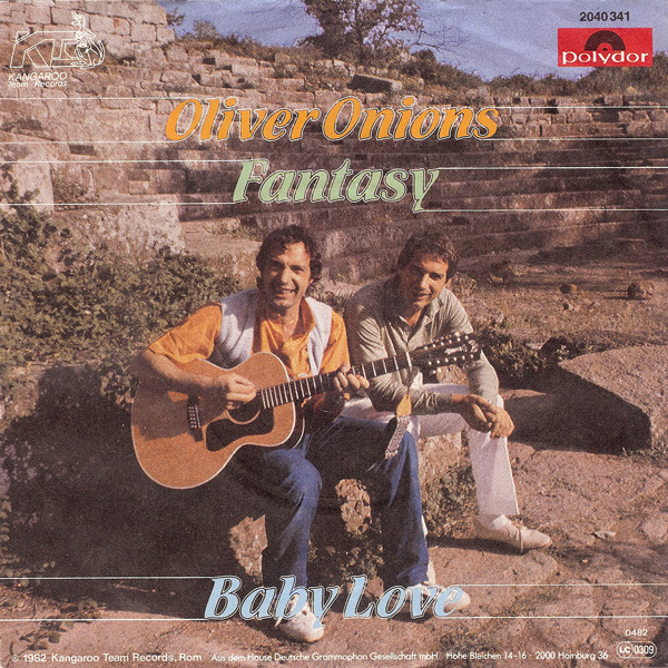 Oliver Onions - Fantasy / Baby Love | Polydor (2040 341)