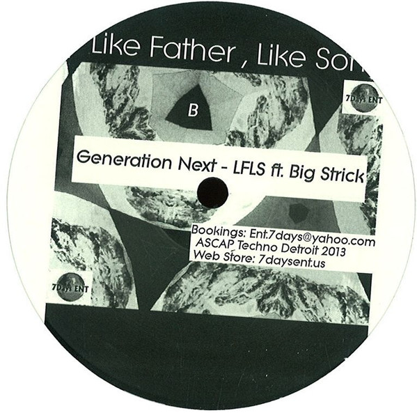 Big Strick / Generation Next - Like Father, Like Son | 7 Days Ent. (1009) - 2 Big Strick / Generation Next - Like Father, Like Son | 7 Days Ent. (1009) - 2