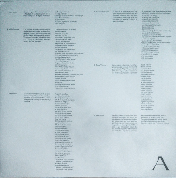 Tarta Relena - És Pregunta | Latency (Latency 028) - 3