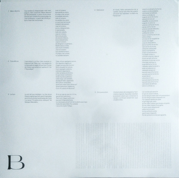 Tarta Relena - És Pregunta | Latency (Latency 028) - 4