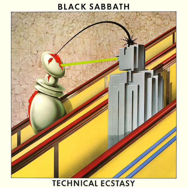 Black Sabbath - Technical Ecstasy | Vertigo (9124 100) - main