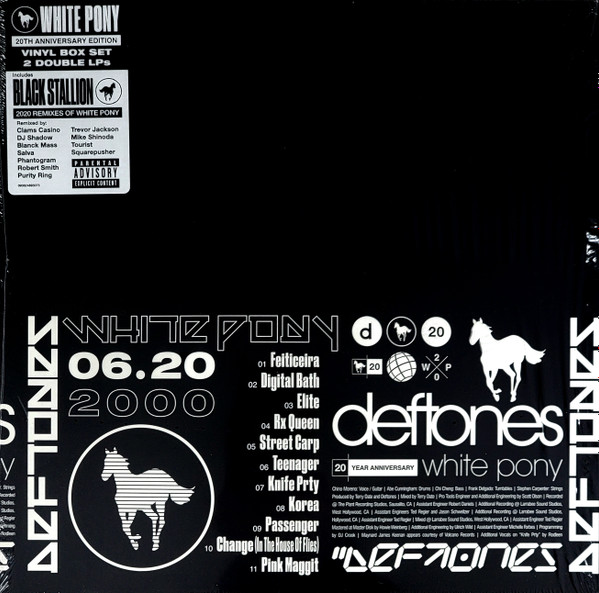 Deftones - White Pony 2LP BOX | Reprise Records (093624893073) - main Deftones - White Pony 2LP BOX | Reprise Records (093624893073) - main