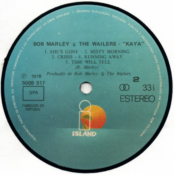 Bob Marley & The Wailers - Kaya | Island Records (5009 517) - 4 Bob Marley & The Wailers - Kaya | Island Records (5009 517) - 4