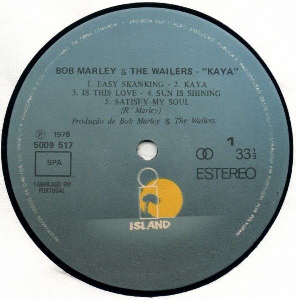 Bob Marley & The Wailers - Kaya | Island Records (5009 517) - 3 Bob Marley & The Wailers - Kaya | Island Records (5009 517) - 3