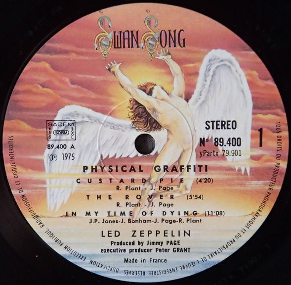 Led Zeppelin - Physical Graffiti | Swan Song (SSK 89400) - 3 Led Zeppelin - Physical Graffiti | Swan Song (SSK 89400) - 3