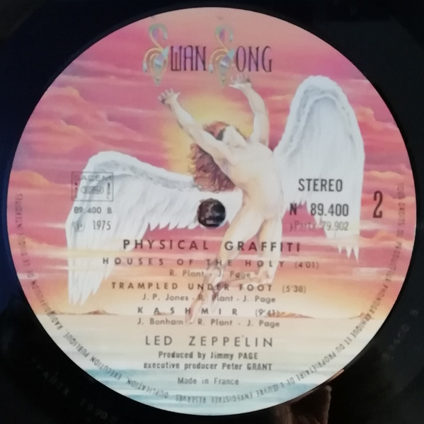 Led Zeppelin - Physical Graffiti | Swan Song (SSK 89400) - 4 Led Zeppelin - Physical Graffiti | Swan Song (SSK 89400) - 4