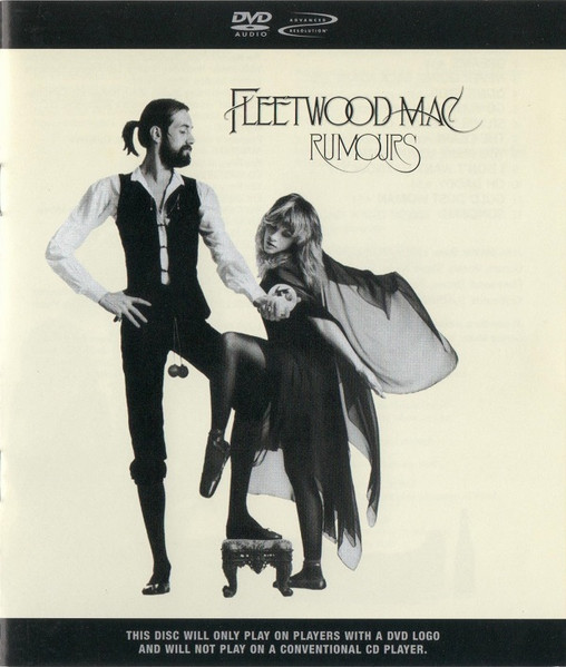 Fleetwood Mac - Rumours DVD Audio | Warner Bros. Records (9 48083-9) - main Fleetwood Mac - Rumours DVD Audio | Warner Bros. Records (9 48083-9) - main