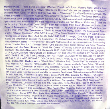 Various - Purple Twilight | Color Disc (Colors 2) - 2