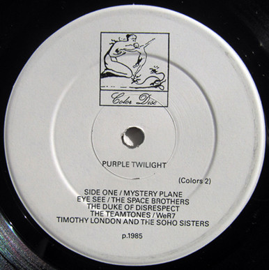 Various - Purple Twilight | Color Disc (Colors 2) - 4