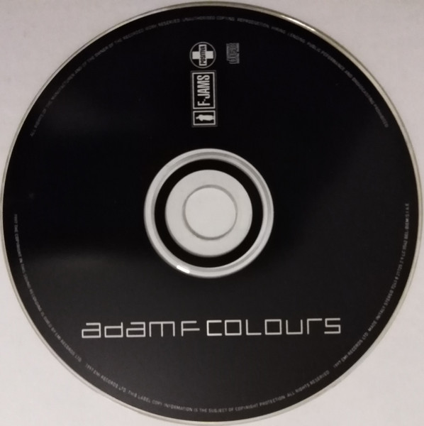 Adam F - Colours | Positiva (7243 8 21725 2 9) - 2
