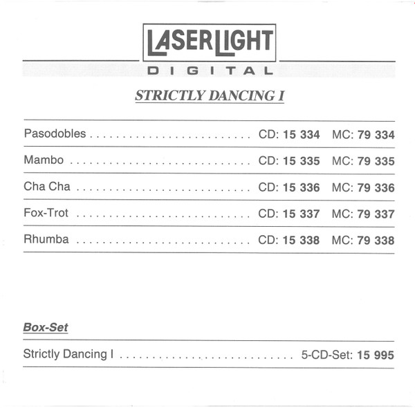 Manuelo Montez Orchestra - Pasodobles | LaserLight Digital (15 334) - 4