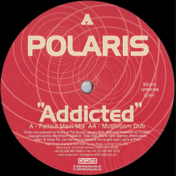 Polaris - Addicted | Future Groove (12FGR 006) - 3 Polaris - Addicted | Future Groove (12FGR 006) - 3