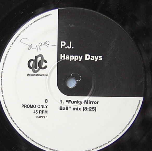 Paul Jacobs - Happy Days | Deconstruction (HAPPY 1) - 2 Paul Jacobs - Happy Days | Deconstruction (HAPPY 1) - 2