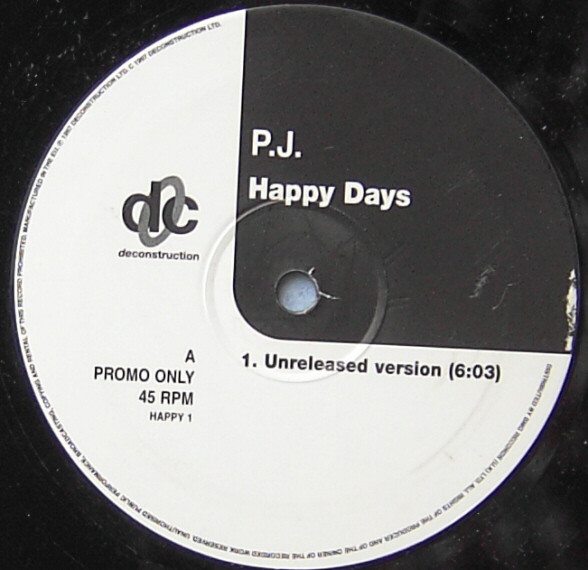 Paul Jacobs - Happy Days | Deconstruction (HAPPY 1) - main Paul Jacobs - Happy Days | Deconstruction (HAPPY 1) - main