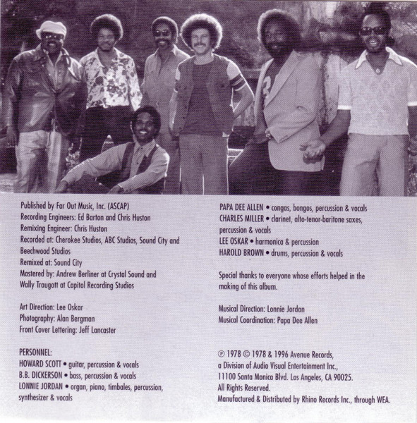 War - Youngblood (Original Motion Picture Soundtrack) | Avenue Records (R2 72289) - 4