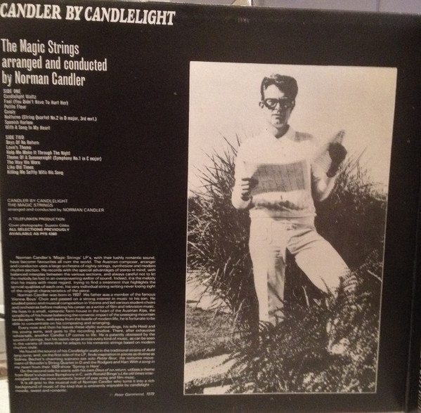 Norman Candler And His Magic Strings - Candler By Candlelight | Decca (DGSI 14) - 3 Norman Candler And His Magic Strings - Candler By Candlelight | Decca (DGSI 14) - 3