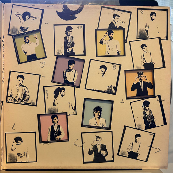 INXS - The Swing | WEA (250389-1) - 3 INXS - The Swing | WEA (250389-1) - 3