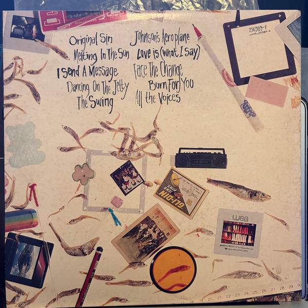 INXS - The Swing | WEA (250389-1) - 2 INXS - The Swing | WEA (250389-1) - 2