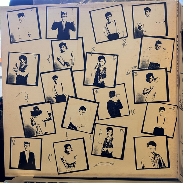 INXS - The Swing | WEA (250389-1) - 4 INXS - The Swing | WEA (250389-1) - 4