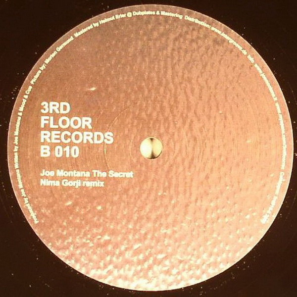 Joe Montana - The Secret | 3rd Floor Records (3RD010)