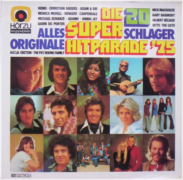 Various - Die Super Hitparade '75 (20 Schlager) (Alles Originale) | HÖR ZU (1 C 058-31 280) Various - Die Super Hitparade '75 (20 Schlager) (Alles Originale) | HÖR ZU (1 C 058-31 280)