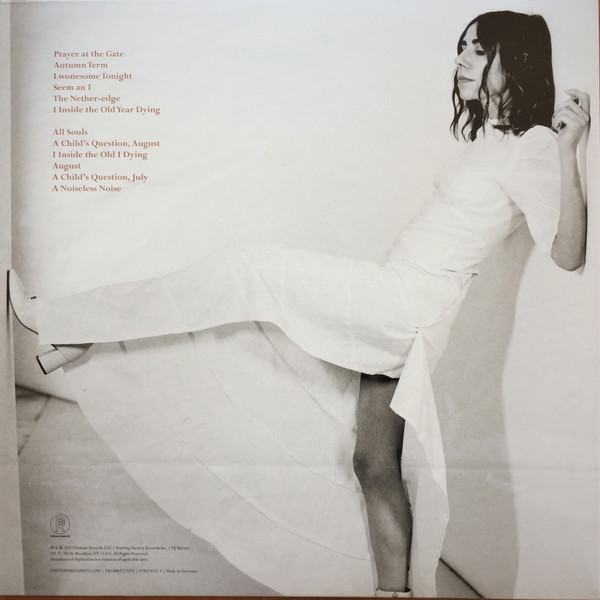 PJ Harvey - I Inside The Old Year Dying | Partisan Records (PTKF3032-1) - 3