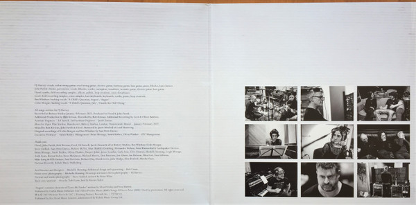 PJ Harvey - I Inside The Old Year Dying | Partisan Records (PTKF3032-1) - 2