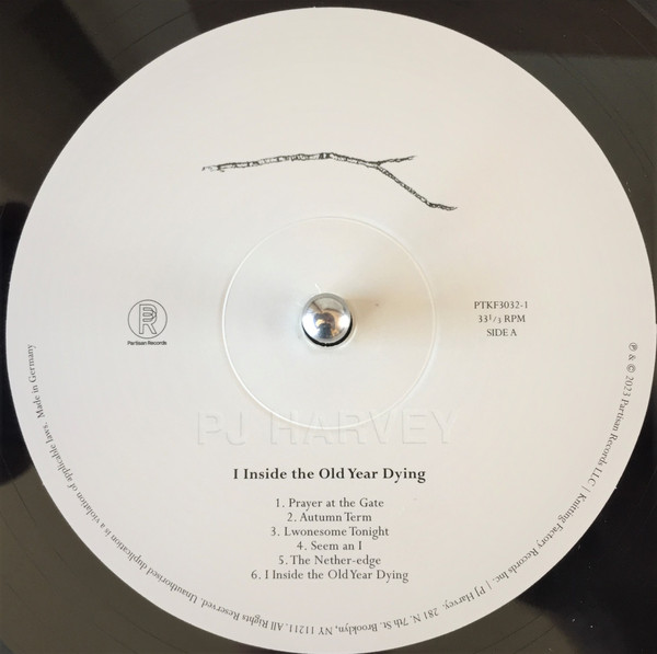 PJ Harvey - I Inside The Old Year Dying | Partisan Records (PTKF3032-1) - 4