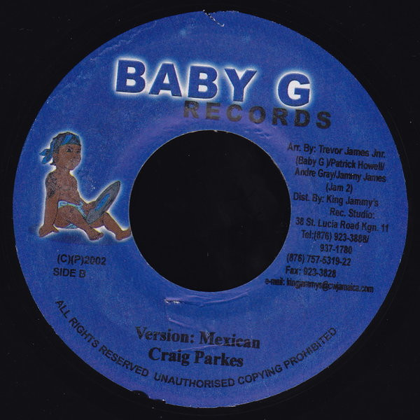 Sizzla - Come On | Baby G Records (none) - 2