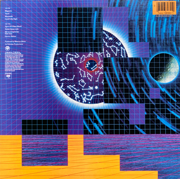 Earth, Wind & Fire - Electric Universe | Columbia (QC 38980) - 2 Earth, Wind & Fire - Electric Universe | Columbia (QC 38980) - 2