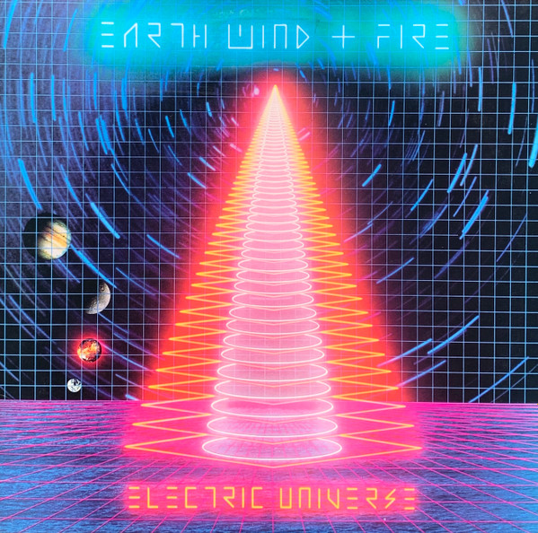 Earth, Wind & Fire - Electric Universe | Columbia (QC 38980) - main Earth, Wind & Fire - Electric Universe | Columbia (QC 38980) - main