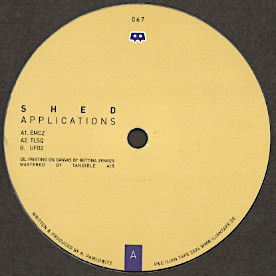 Shed - Applications | Ilian Tape (IT067)