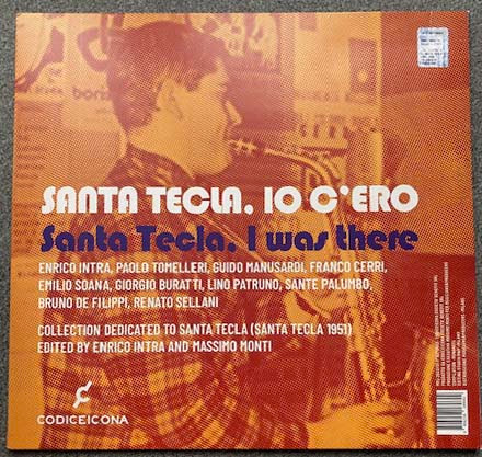 Enrico Intra , Massimo Monti , Joe Colombo , Paolo Tomelleri , Guido Manusardi , Franco Cerri , Emilio Soana , Giorgio Buratti , Lino Patruno , Sante Palumbo , Bruno De Filippi , Renato Sellani - Santa Tecla Io C'ero | MAP JAZZ (MPJ 2022/1) - 2 Enrico Intra , Massimo Monti , Joe Colombo , Paolo Tomelleri , Guido Manusardi , Franco Cerri , Emilio Soana , Giorgio Buratti , Lino Patruno , Sante Palumbo , Bruno De Filippi , Renato Sellani - Santa Tecla Io C'ero | MAP JAZZ (MPJ 2022/1) - 2