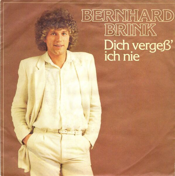 Bernhard Brink - Dich Vergeß' Ich Nie | Aladin (ALA A 1053)