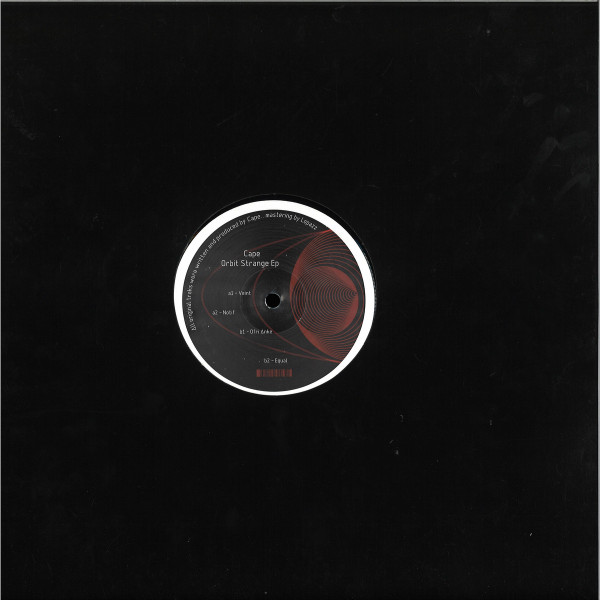 Cape - Orbit Strange | Overtunes Records (OTR001) - 2