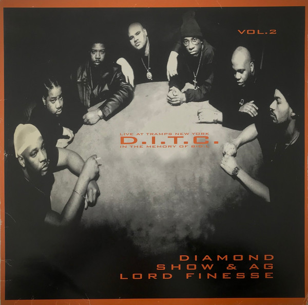 D.I.T.C. : Diamond D / Showbiz & A.G. / Lord Finesse - Live At The Tramps New York In The Memory Of Big.L Vol. 2 | ZYX Music (ZYX 20542-1)