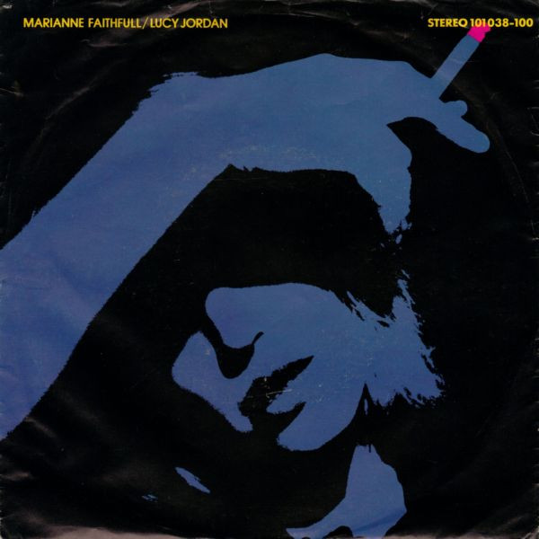 Marianne Faithfull - The Ballad Of Lucy Jordan | Island Records (101 038) - main