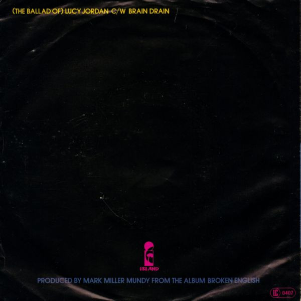 Marianne Faithfull - The Ballad Of Lucy Jordan | Island Records (101 038) - 2