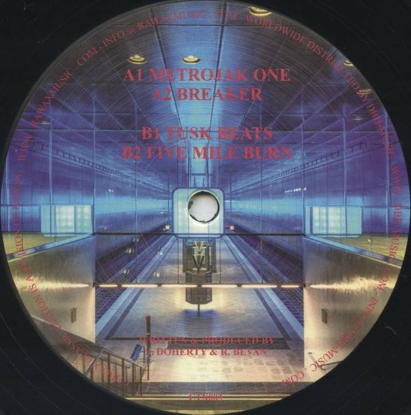 Posthuman - Metrojak One EP | Chiwax (CTX003)