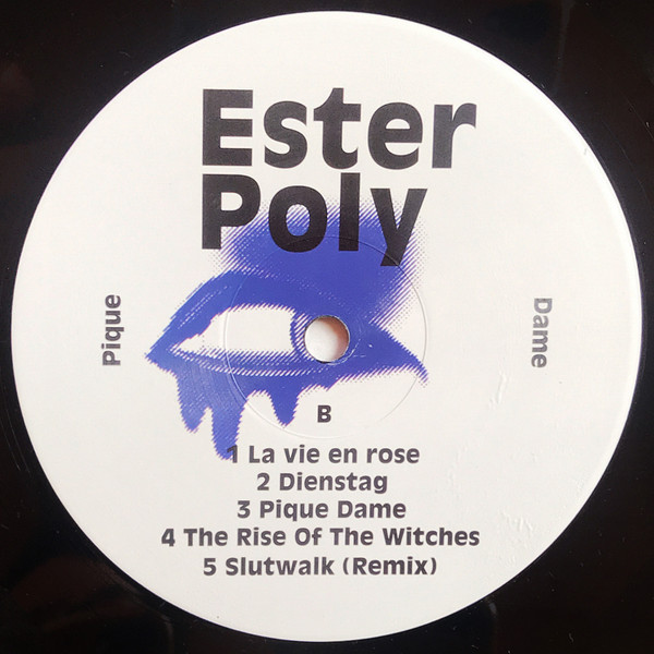 Ester Poly - Pique Dame | Ikarus Records (IKREC 4817) - 4 Ester Poly - Pique Dame | Ikarus Records (IKREC 4817) - 4