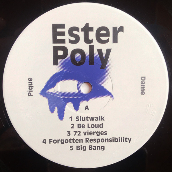 Ester Poly - Pique Dame | Ikarus Records (IKREC 4817) - 3 Ester Poly - Pique Dame | Ikarus Records (IKREC 4817) - 3