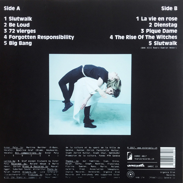 Ester Poly - Pique Dame | Ikarus Records (IKREC 4817) - 2 Ester Poly - Pique Dame | Ikarus Records (IKREC 4817) - 2